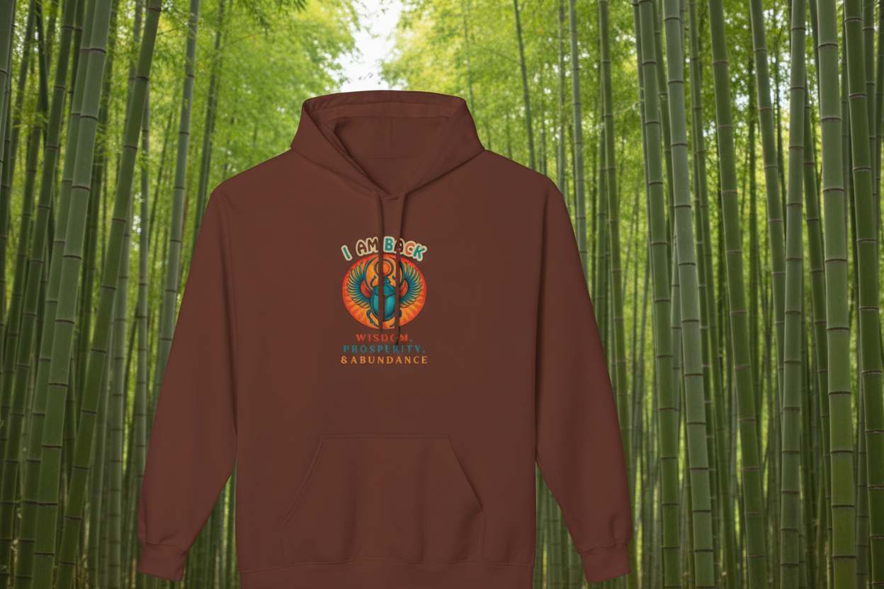 Attract II Hoodie — Inspirational Graphic T‑Shirt