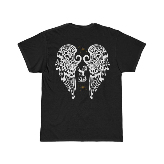 Men's “Gratitude” Short Sleeve Tee - “Black”