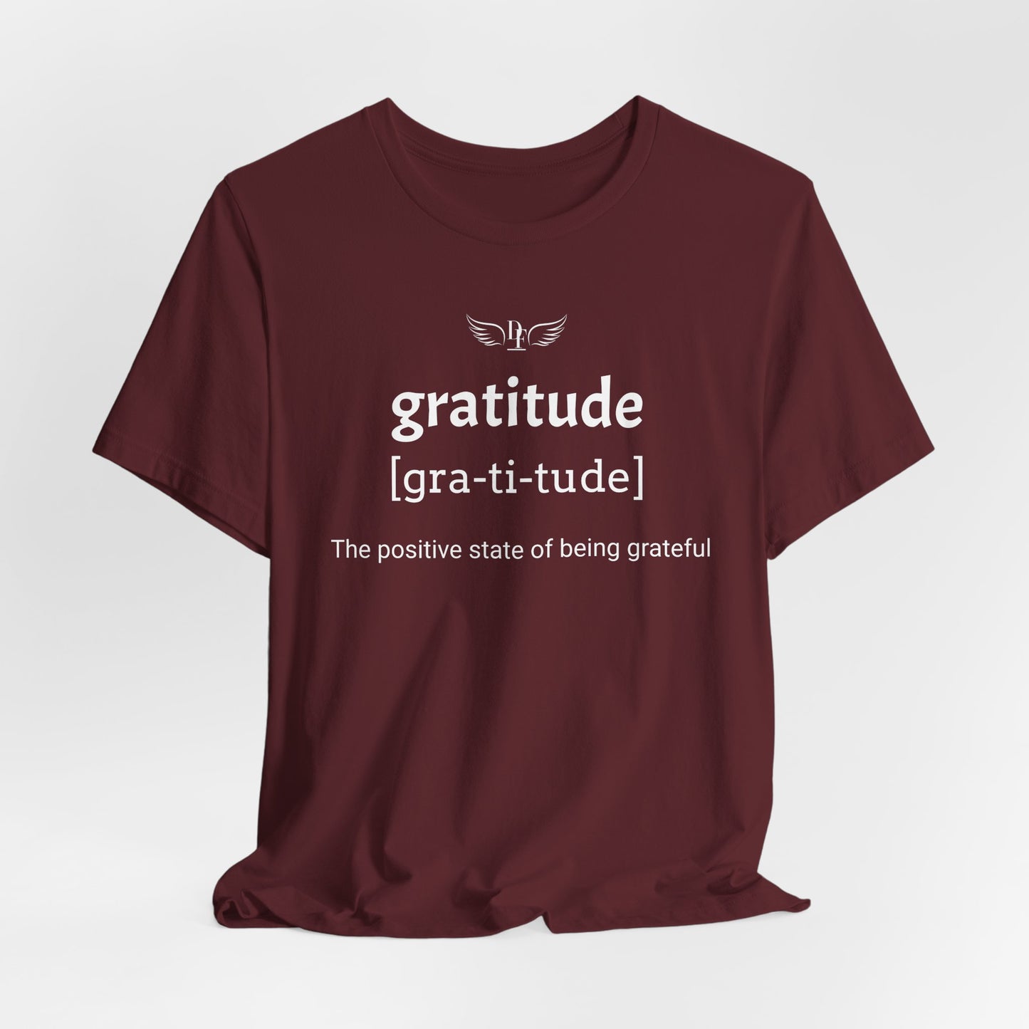 Men's “Gratitude” Short Sleeve Tee - “Black”