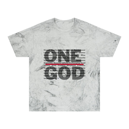 “One God” - Color Blast T-Shirt