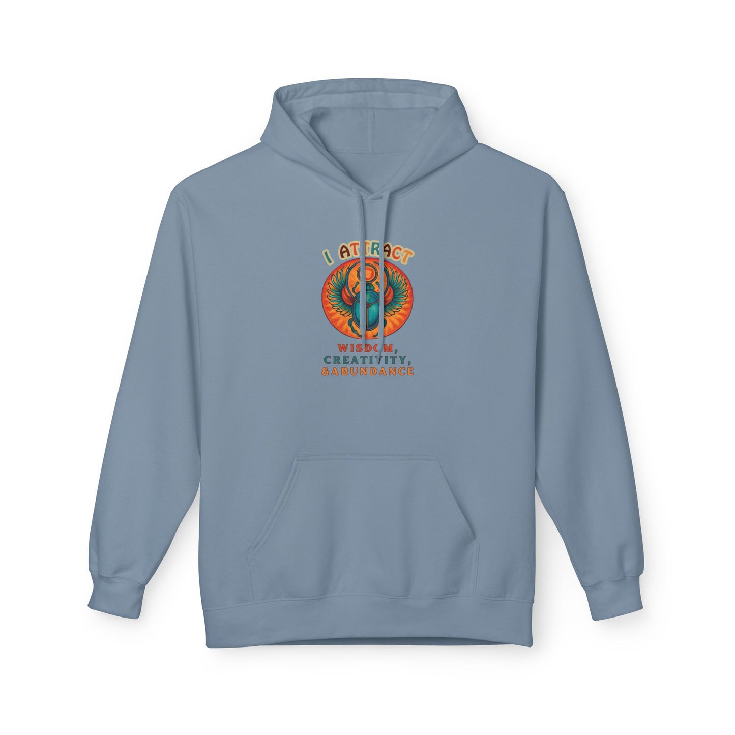 Attract II Hoodie — Inspirational Graphic T‑Shirt