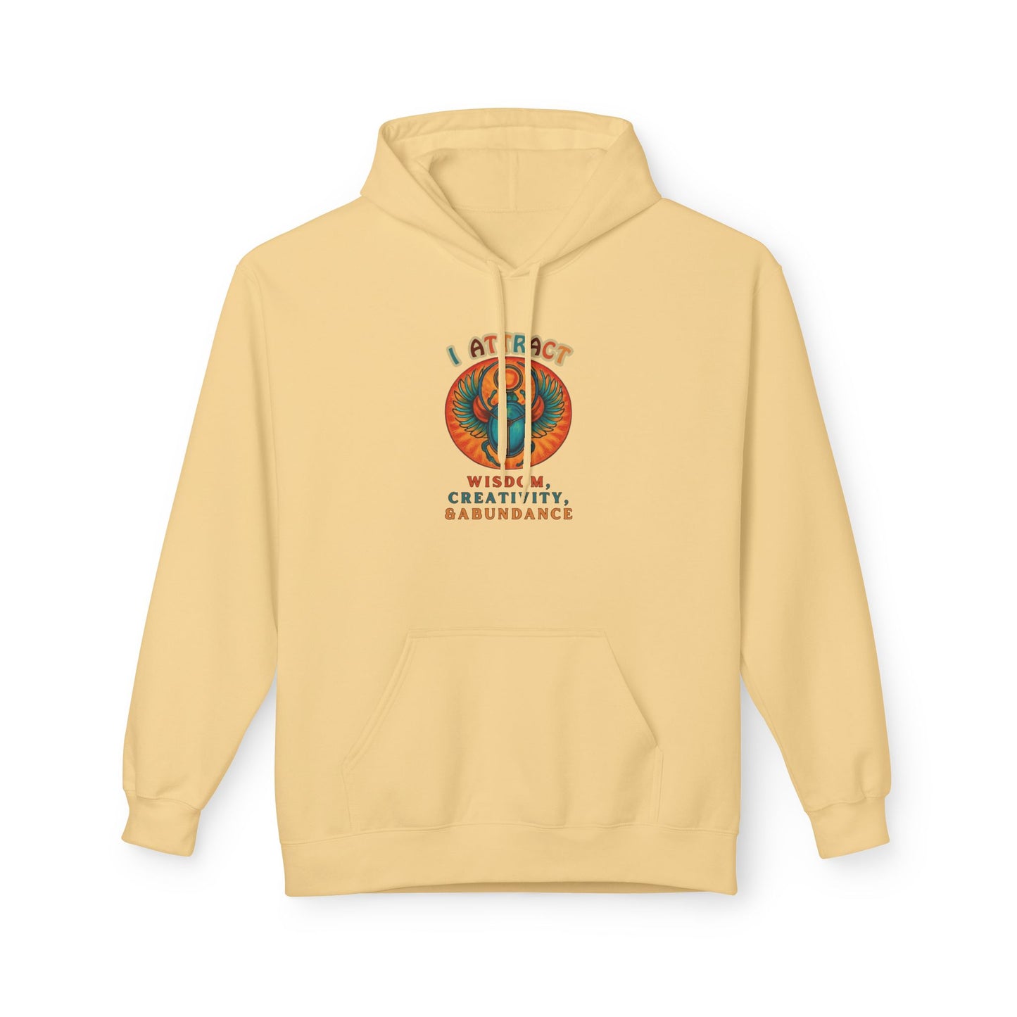 Attract II Hoodie — Inspirational Graphic T‑Shirt