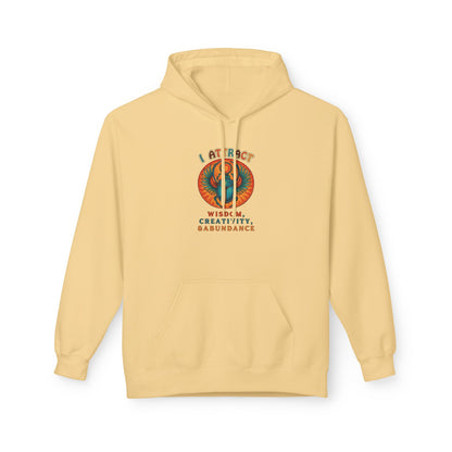 Attract II Hoodie — Inspirational Graphic T‑Shirt