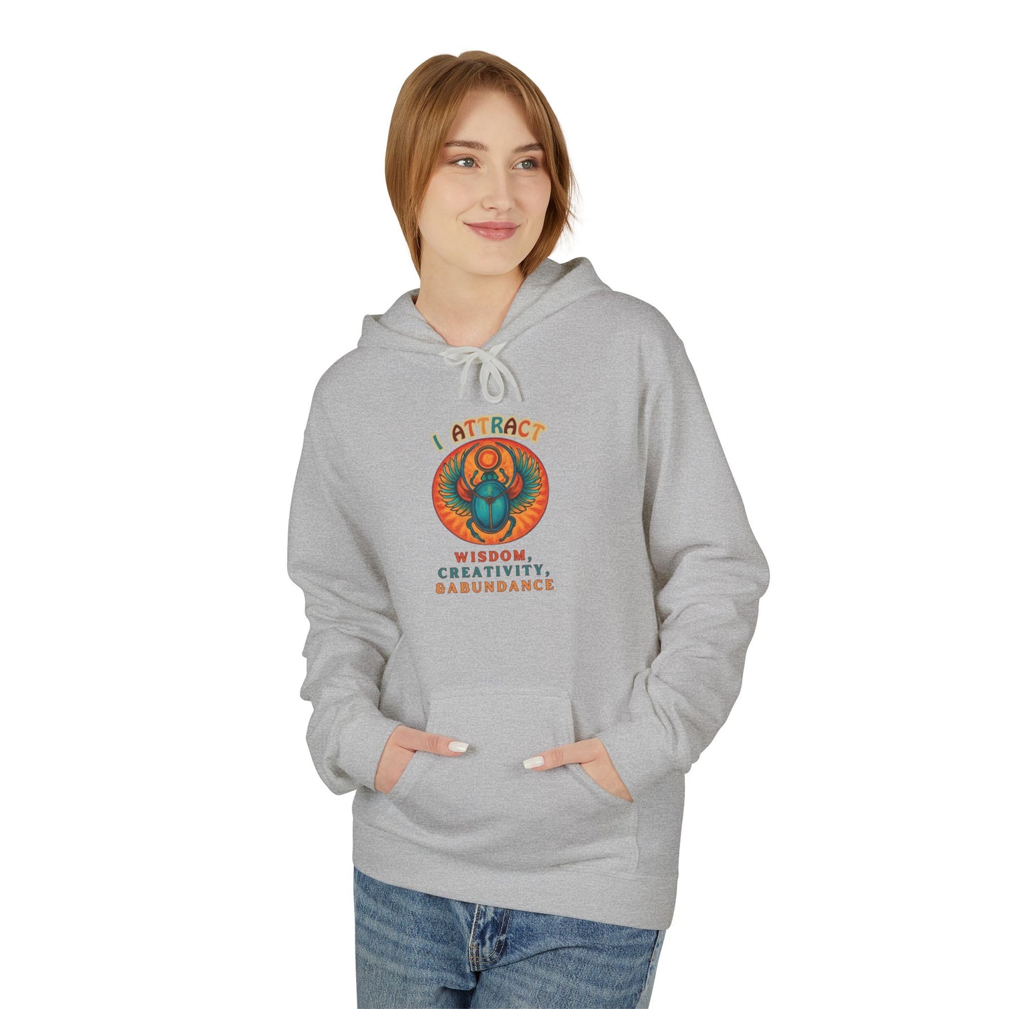 Attract II Hoodie — Inspirational Graphic T‑Shirt