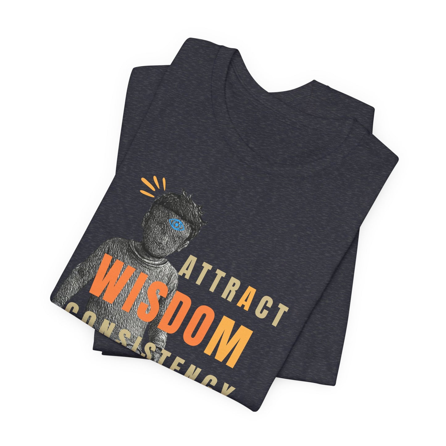 Wisdom & Prosperity Tee — Inspirational Graphic T‑Shirt