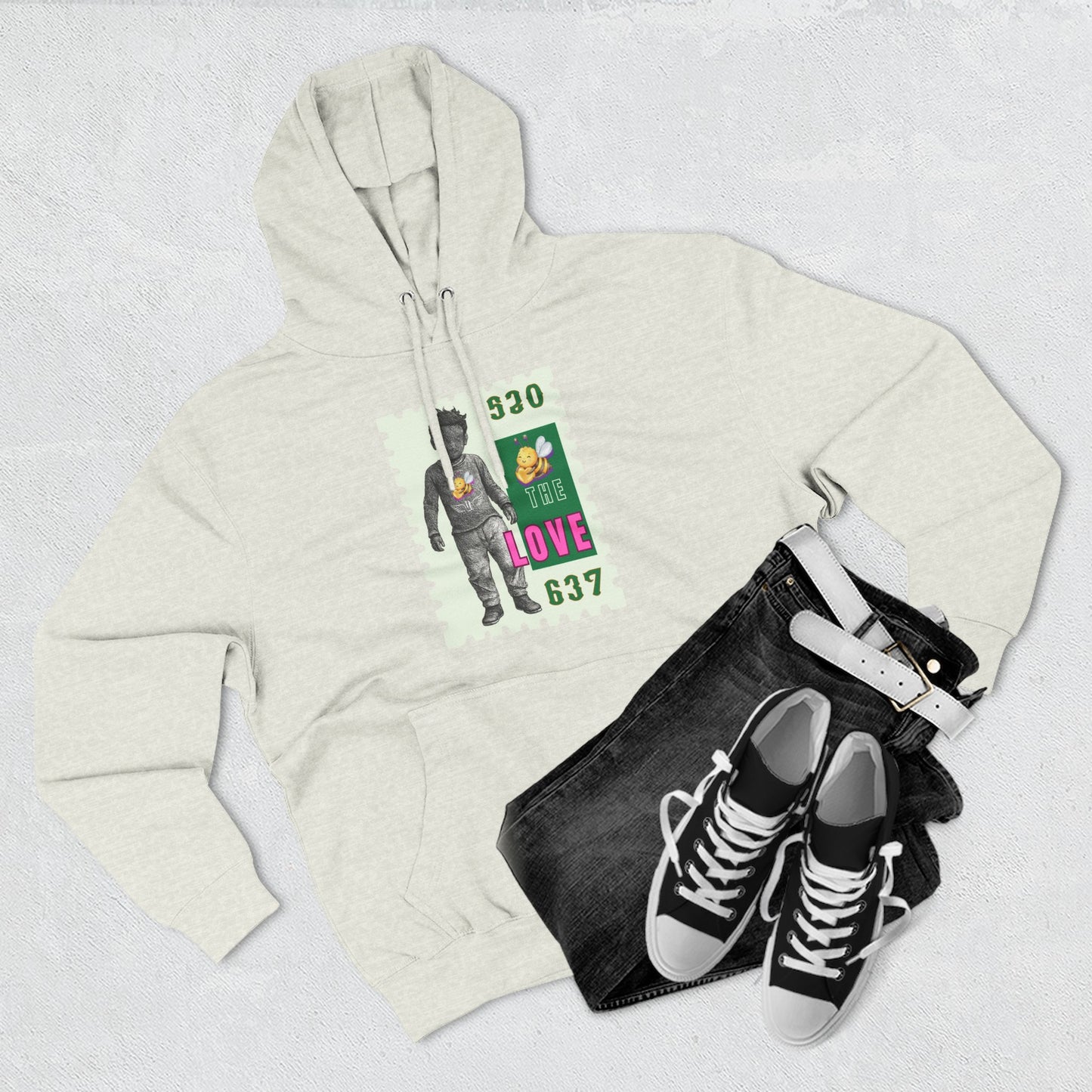 "Bee the Love" Hoodie
