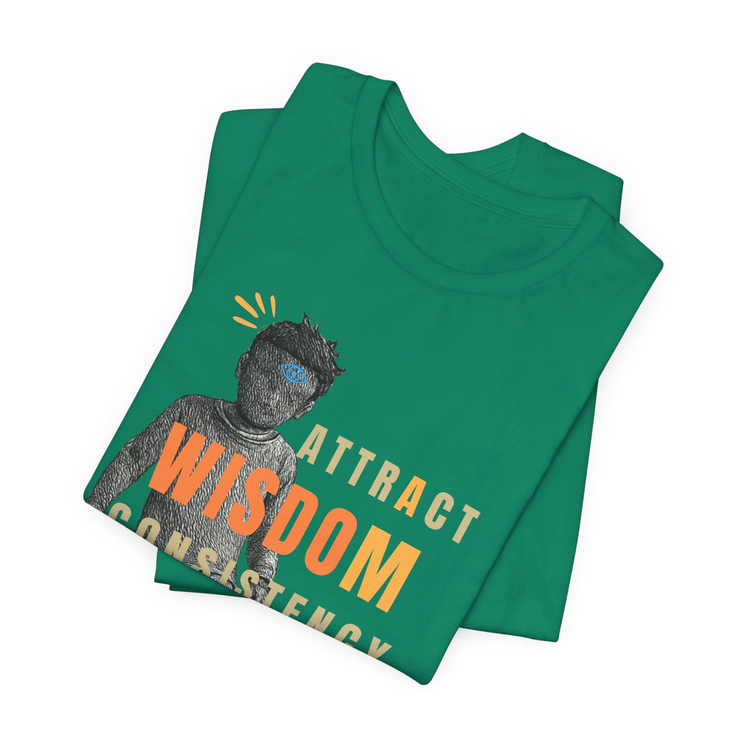Wisdom & Prosperity Tee — Inspirational Graphic T‑Shirt