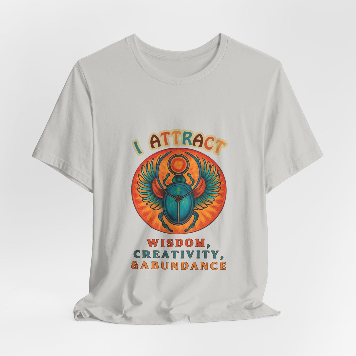 Attract II Tee — Inspirational Graphic T‑Shirt