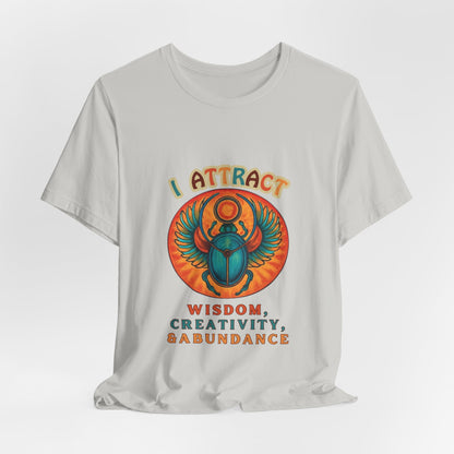 Attract II Tee — Inspirational Graphic T‑Shirt