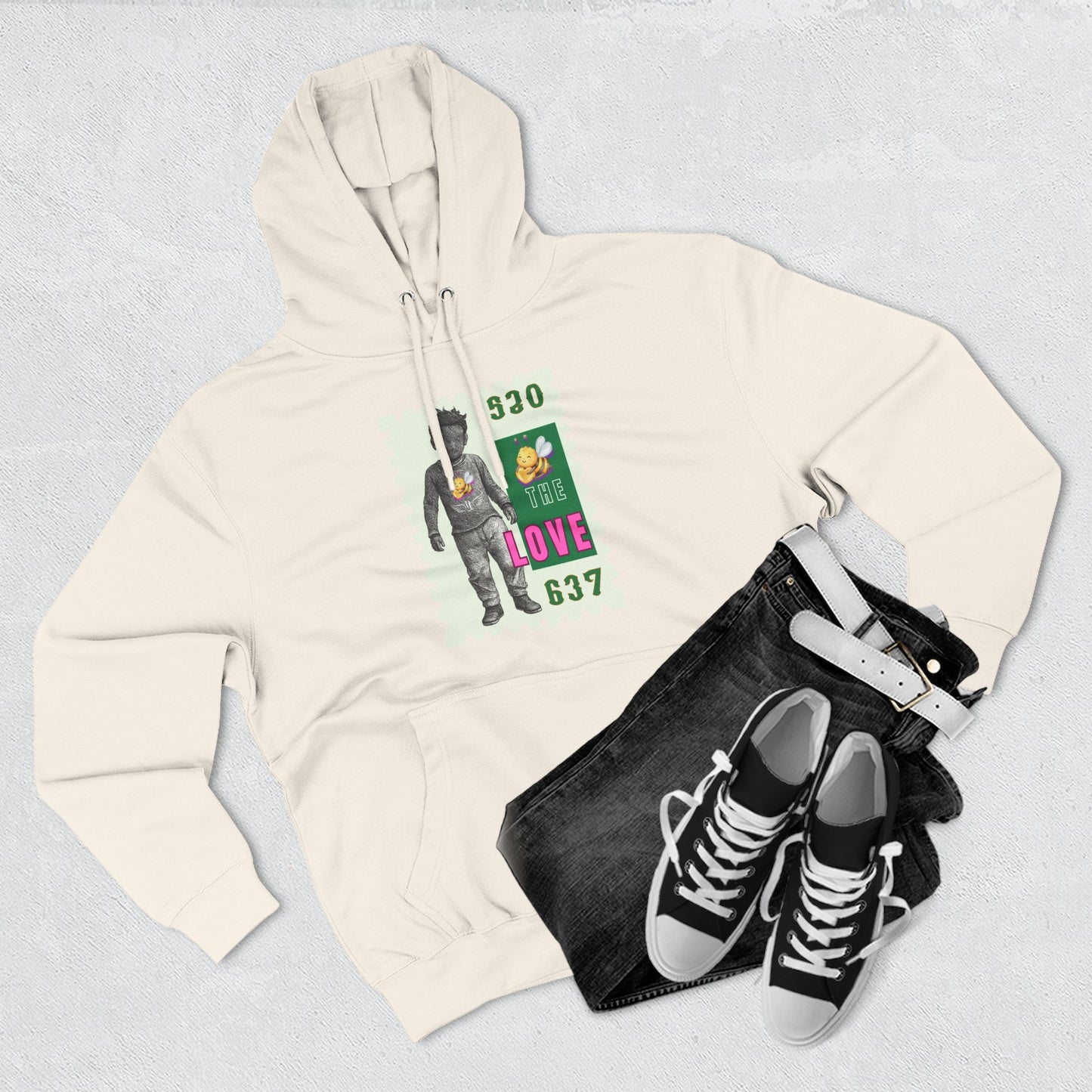 "Bee the Love" Hoodie