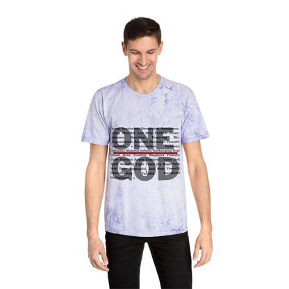 “One God” - Color Blast T-Shirt