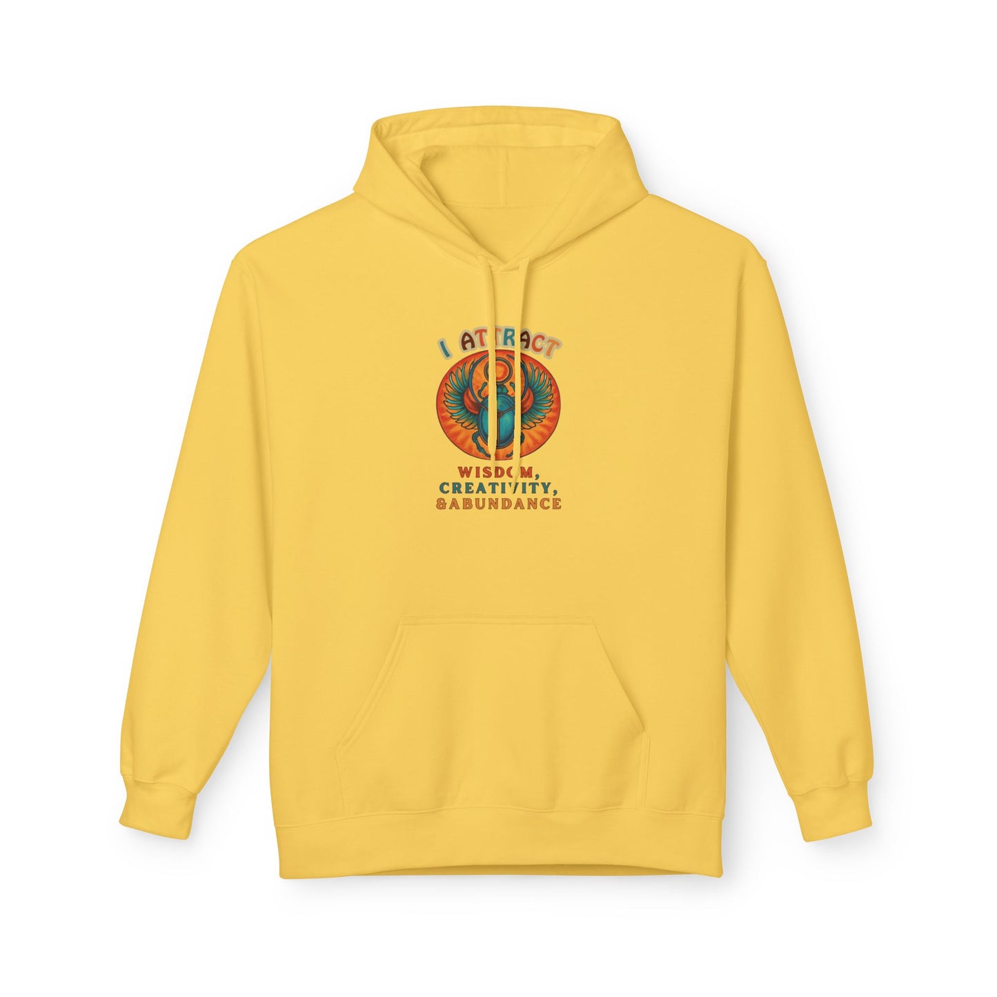 Attract II Hoodie — Inspirational Graphic T‑Shirt
