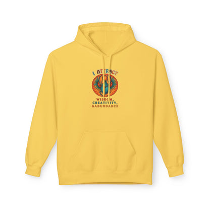 Attract II Hoodie — Inspirational Graphic T‑Shirt