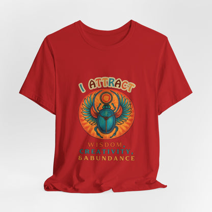 Attract II Tee — Inspirational Graphic T‑Shirt