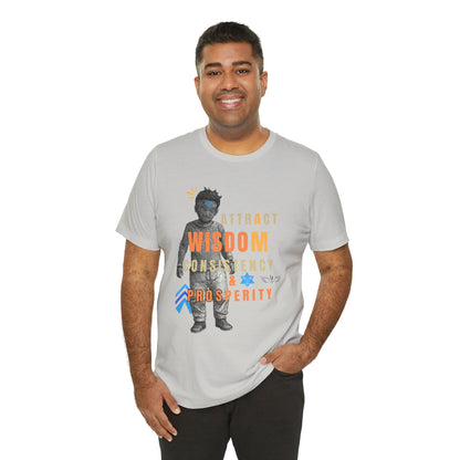 Wisdom & Prosperity Tee — Inspirational Graphic T‑Shirt