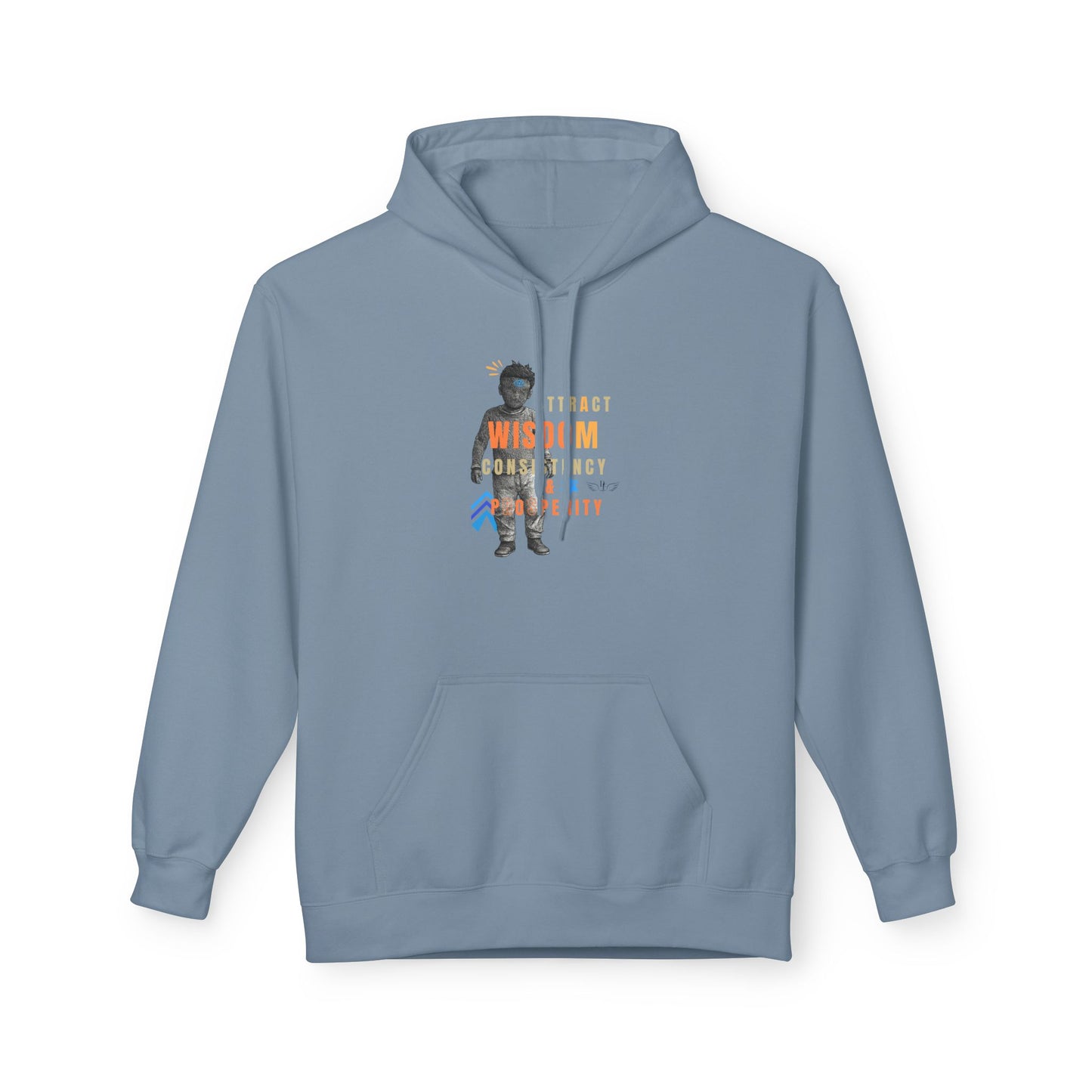 Attract II Hoodie — Inspirational Graphic T‑Shirt