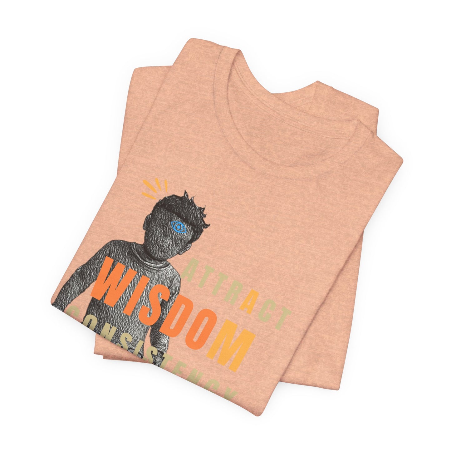 Wisdom & Prosperity Tee — Inspirational Graphic T‑Shirt
