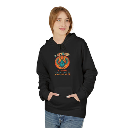 Attract II Hoodie — Inspirational Graphic T‑Shirt