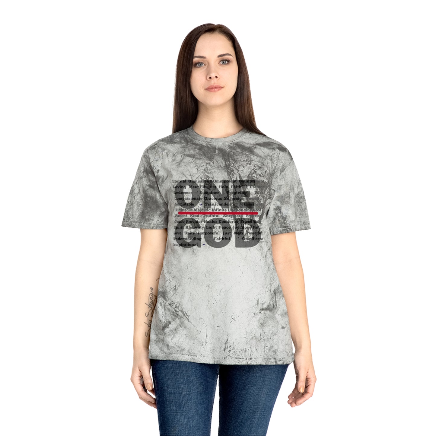 “One God” - Color Blast T-Shirt