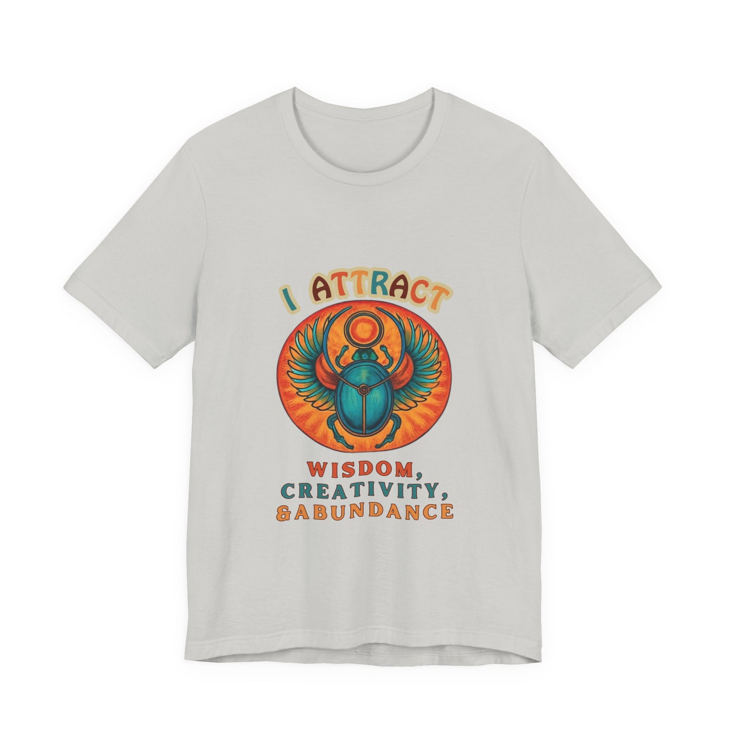 Attract II Tee — Inspirational Graphic T‑Shirt
