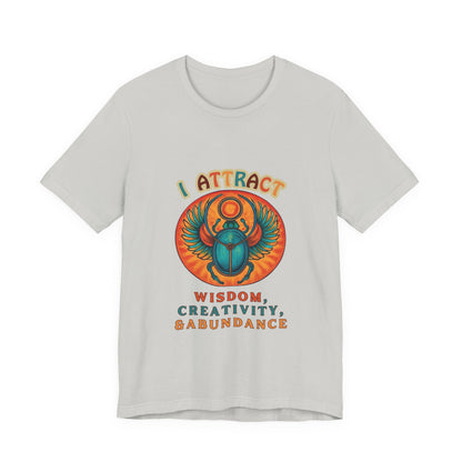 Attract II Tee — Inspirational Graphic T‑Shirt
