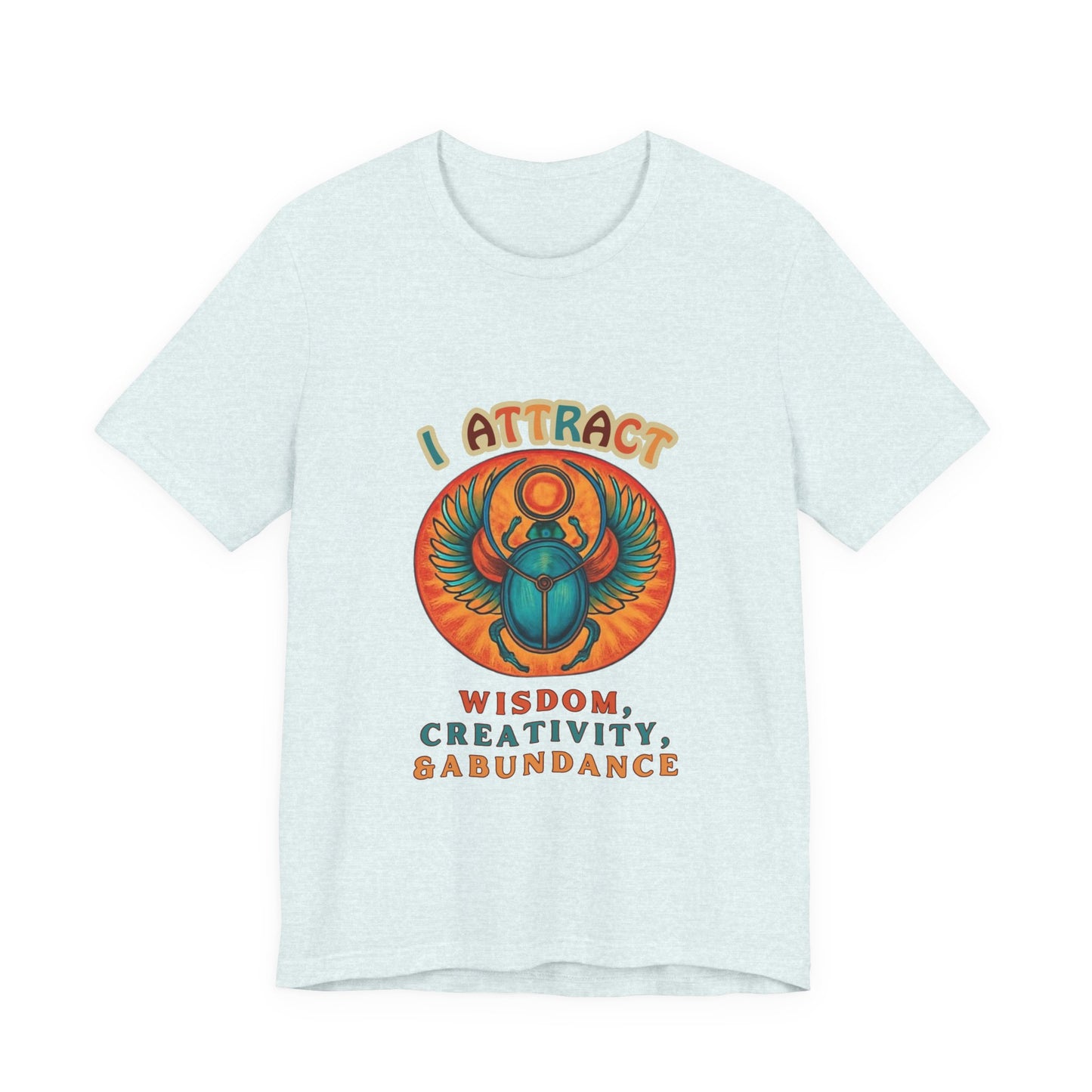 Attract II Tee — Inspirational Graphic T‑Shirt