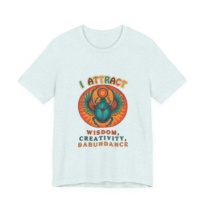Attract II Tee — Inspirational Graphic T‑Shirt