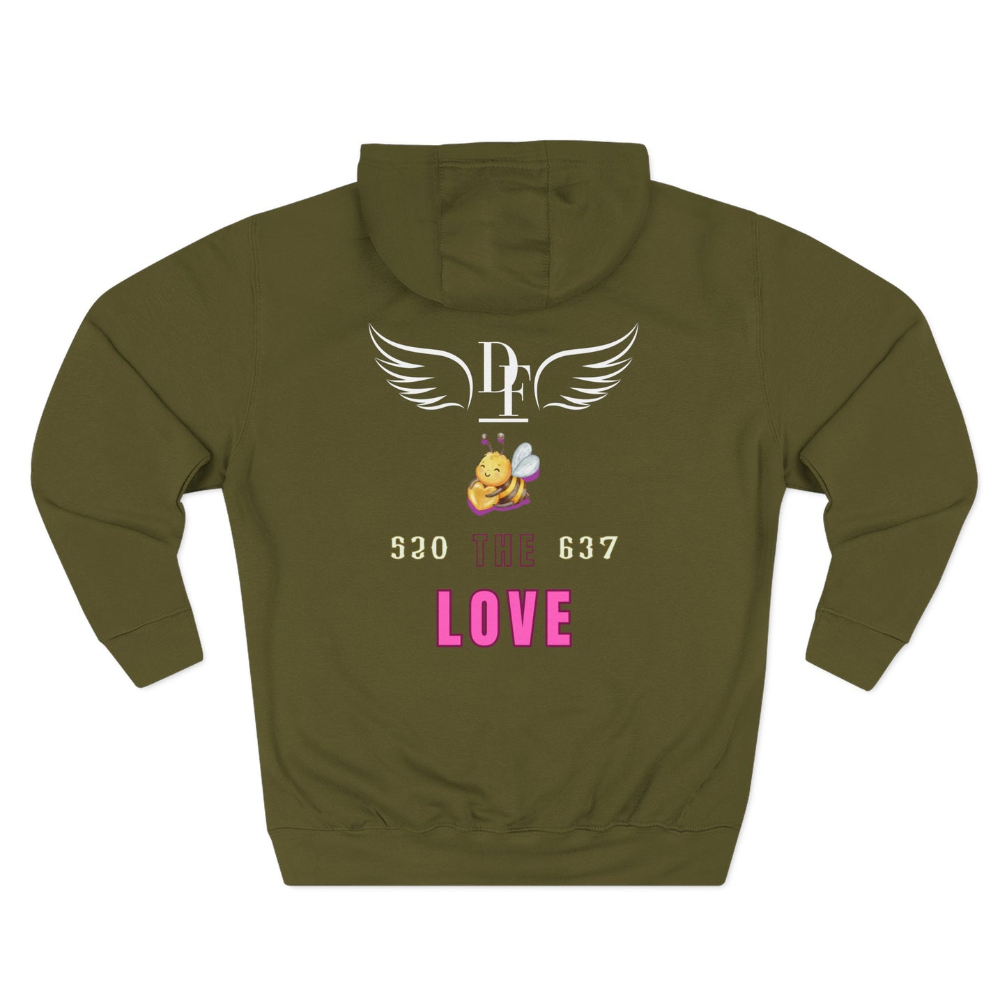 "Bee the Love" Hoodie