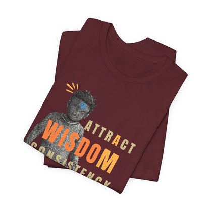 Wisdom & Prosperity Tee — Inspirational Graphic T‑Shirt