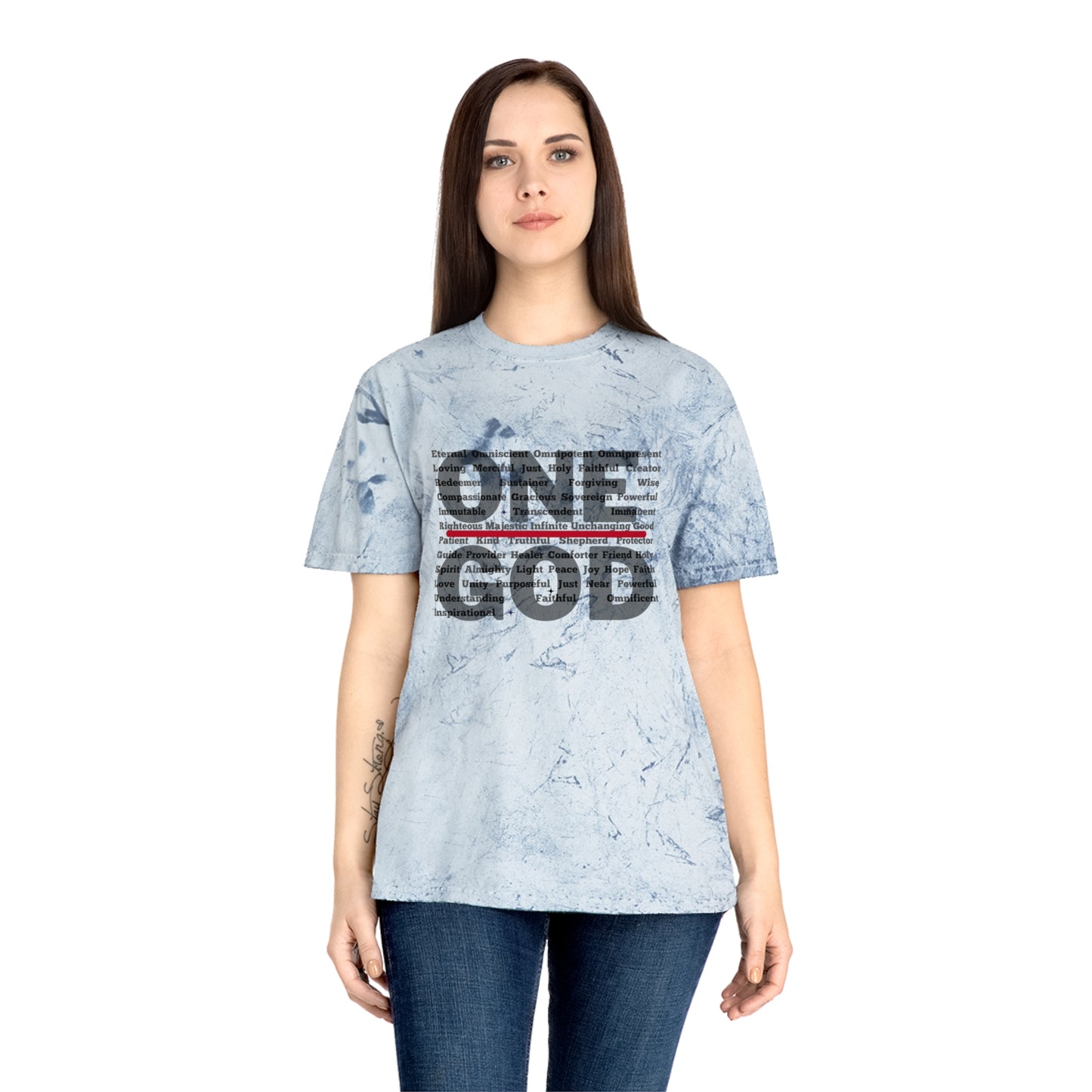 “One God” - Color Blast T-Shirt