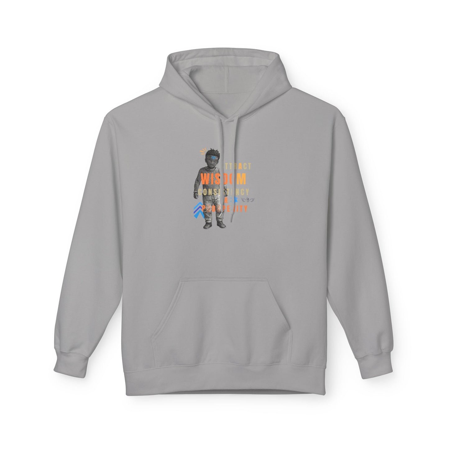 Attract II Hoodie — Inspirational Graphic T‑Shirt