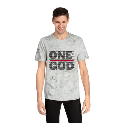 “One God” - Color Blast T-Shirt