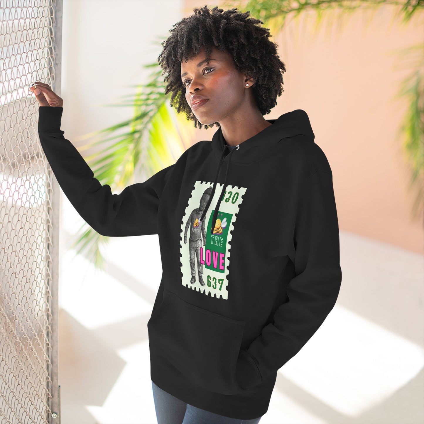 "Bee the Love" Hoodie