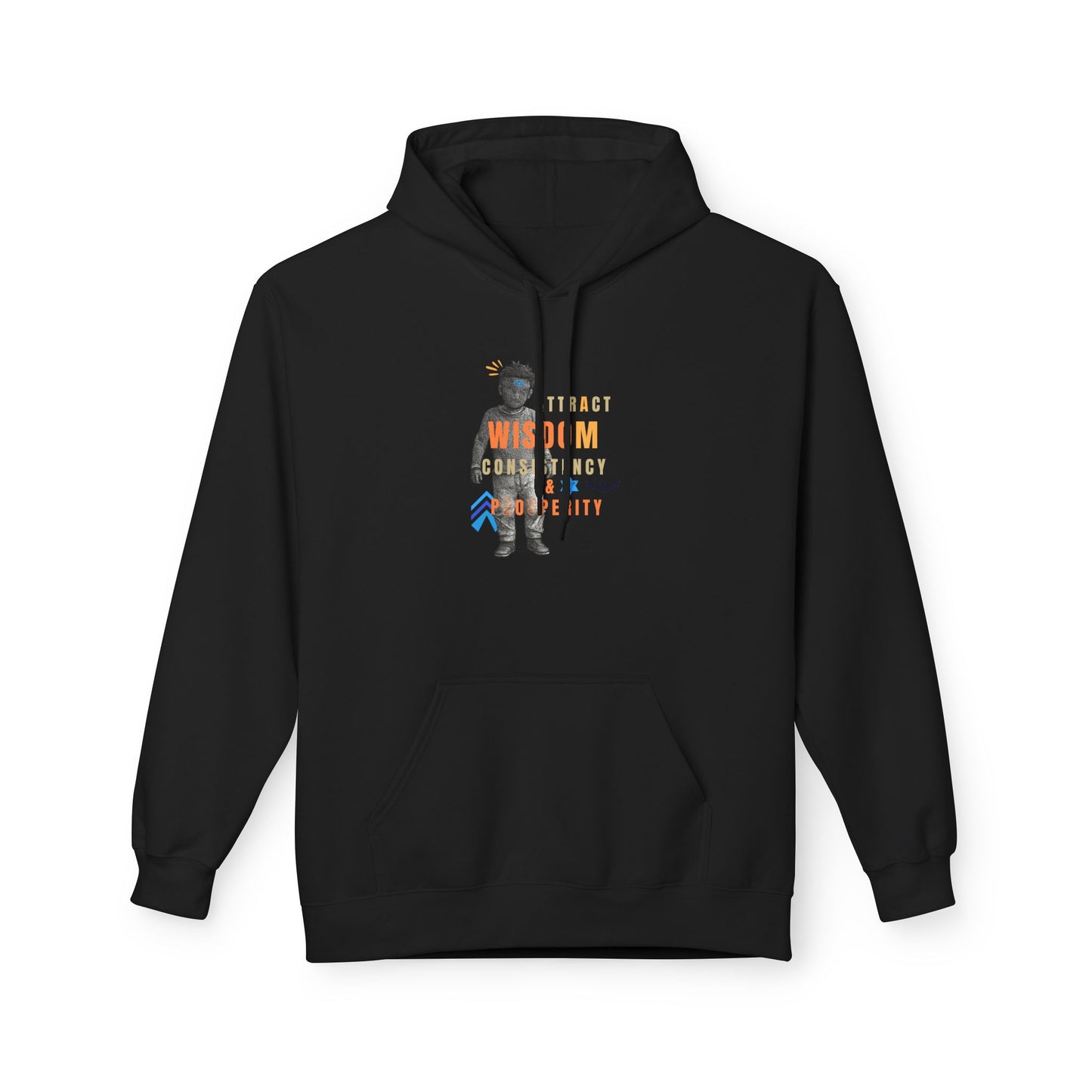 Attract II Hoodie — Inspirational Graphic T‑Shirt