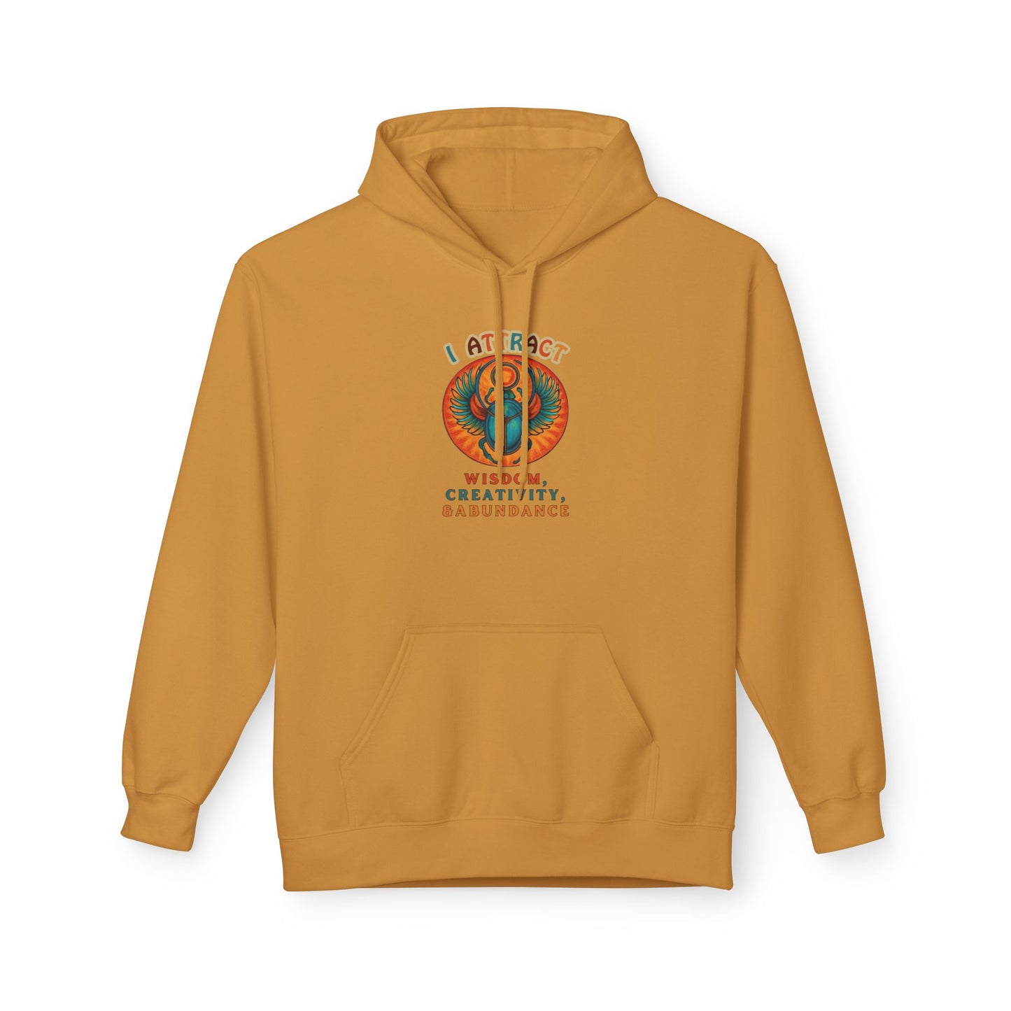 Attract II Hoodie — Inspirational Graphic T‑Shirt