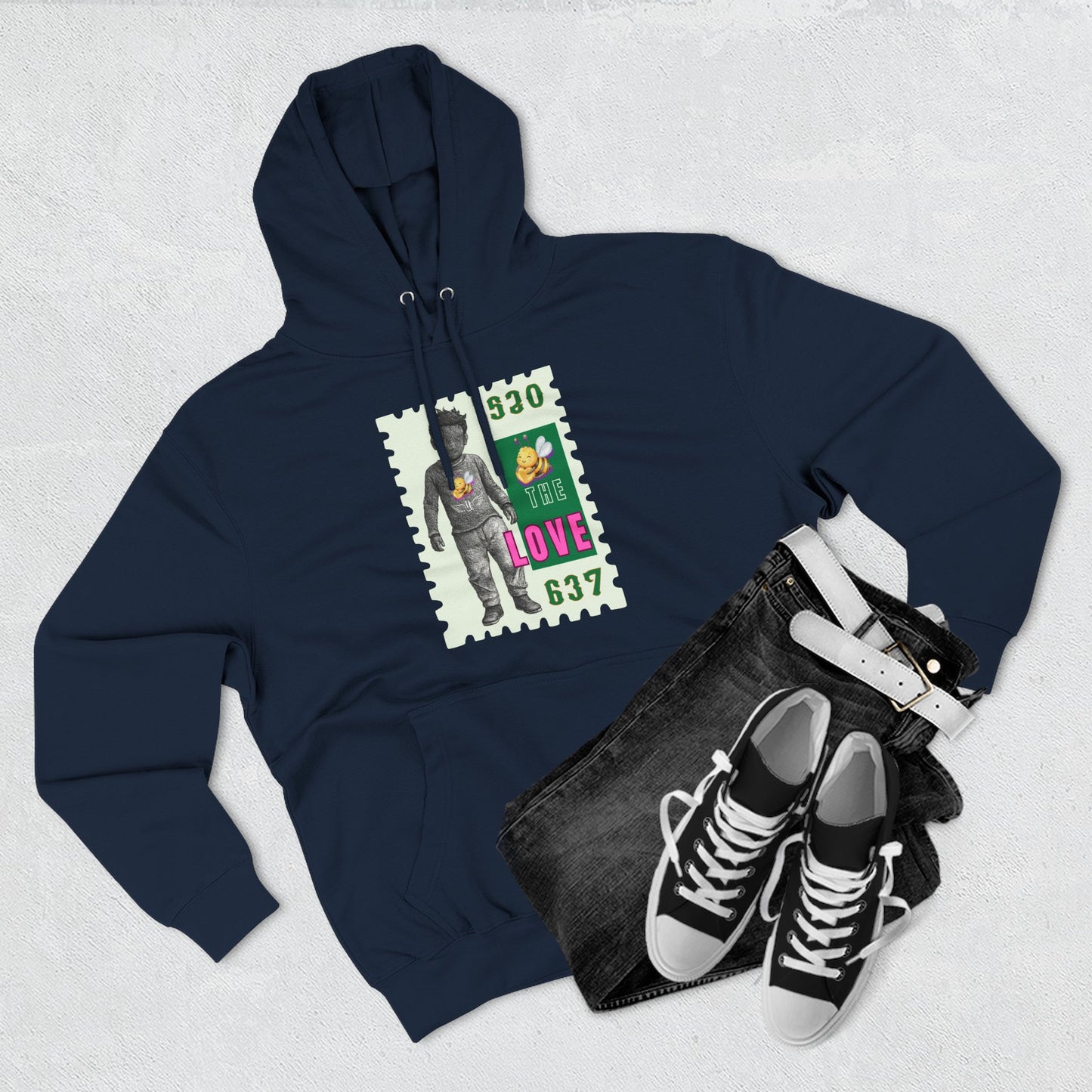 "Bee the Love" Hoodie