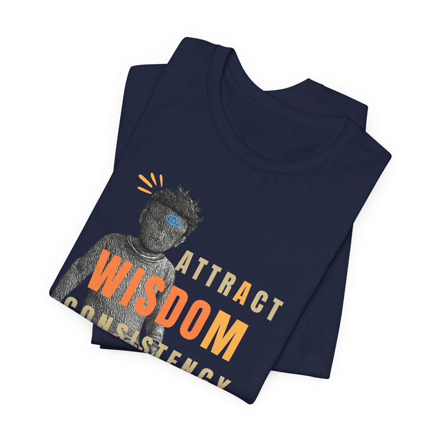 Wisdom & Prosperity Tee — Inspirational Graphic T‑Shirt