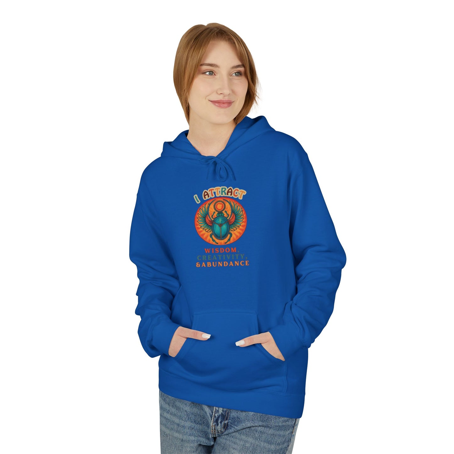 Attract II Hoodie — Inspirational Graphic T‑Shirt
