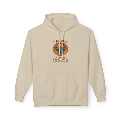 Attract II Hoodie — Inspirational Graphic T‑Shirt