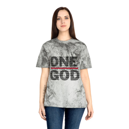 “One God” - Color Blast T-Shirt