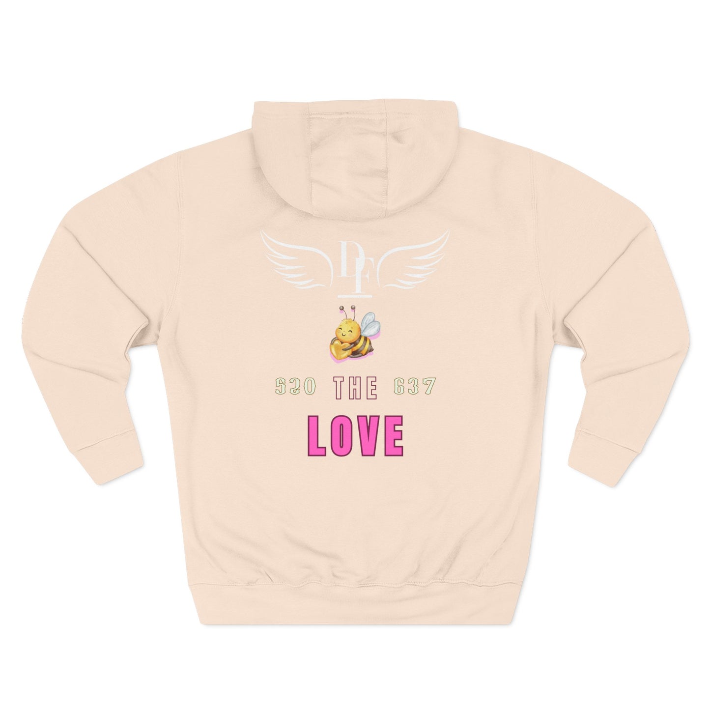 "Bee the Love" Hoodie