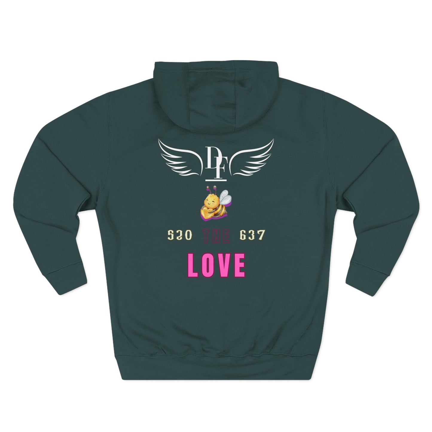 "Bee the Love" Hoodie