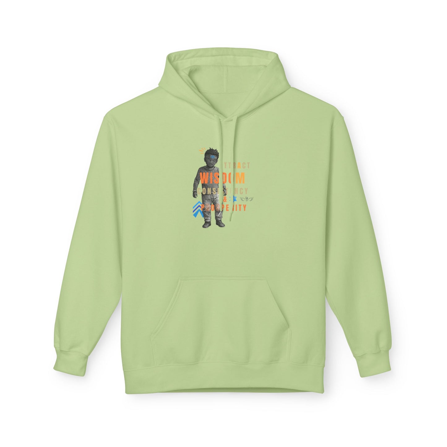 Attract II Hoodie — Inspirational Graphic T‑Shirt