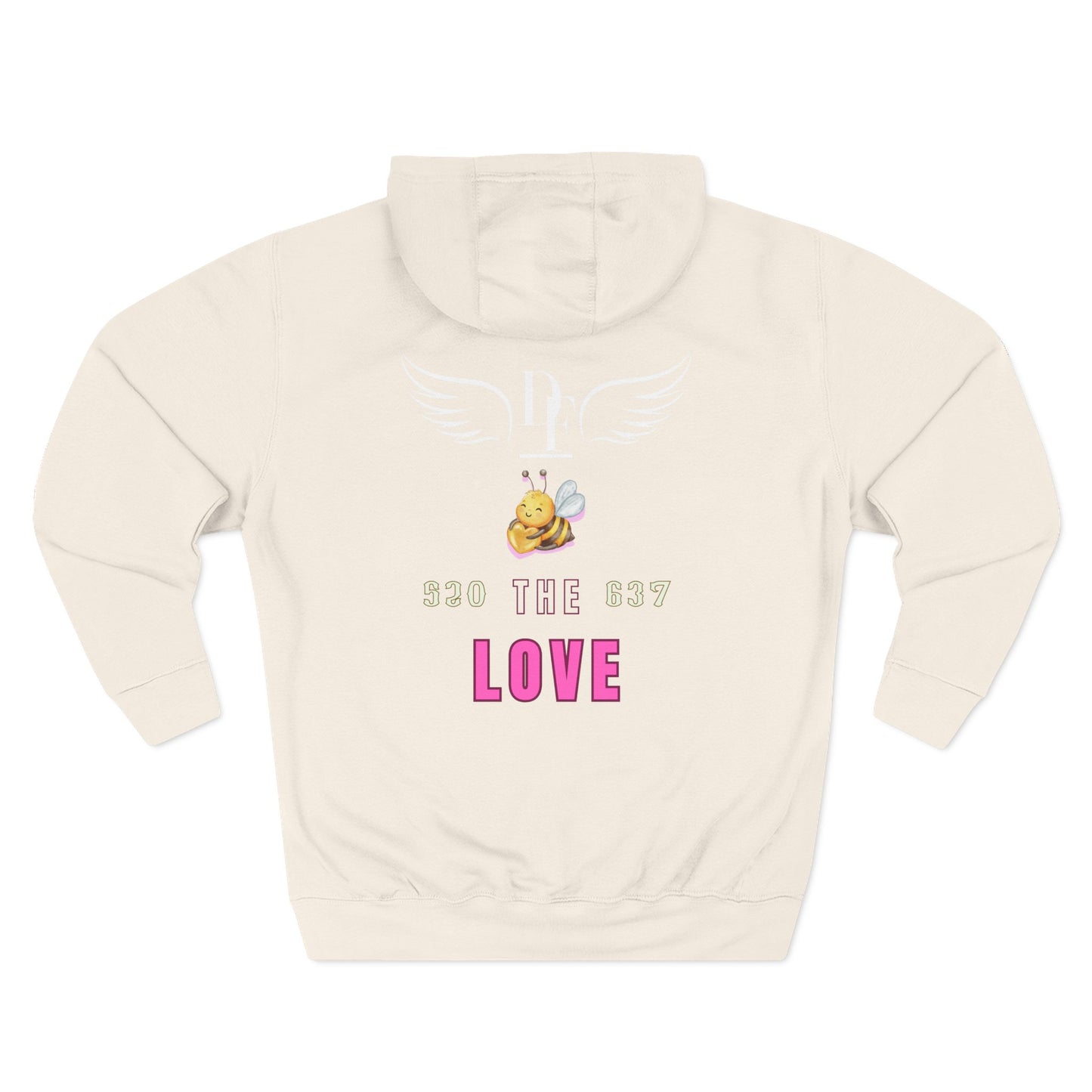 "Bee the Love" Hoodie