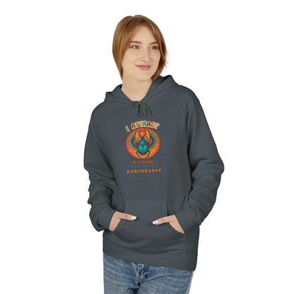 Attract II Hoodie — Inspirational Graphic T‑Shirt