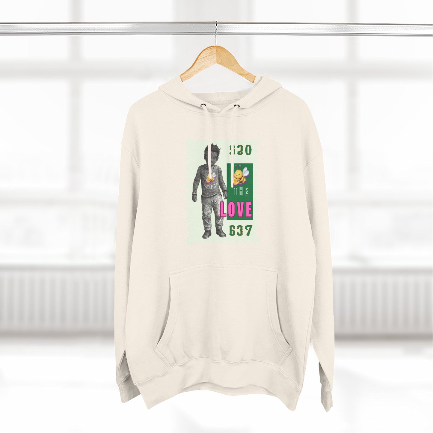 "Bee the Love" Hoodie