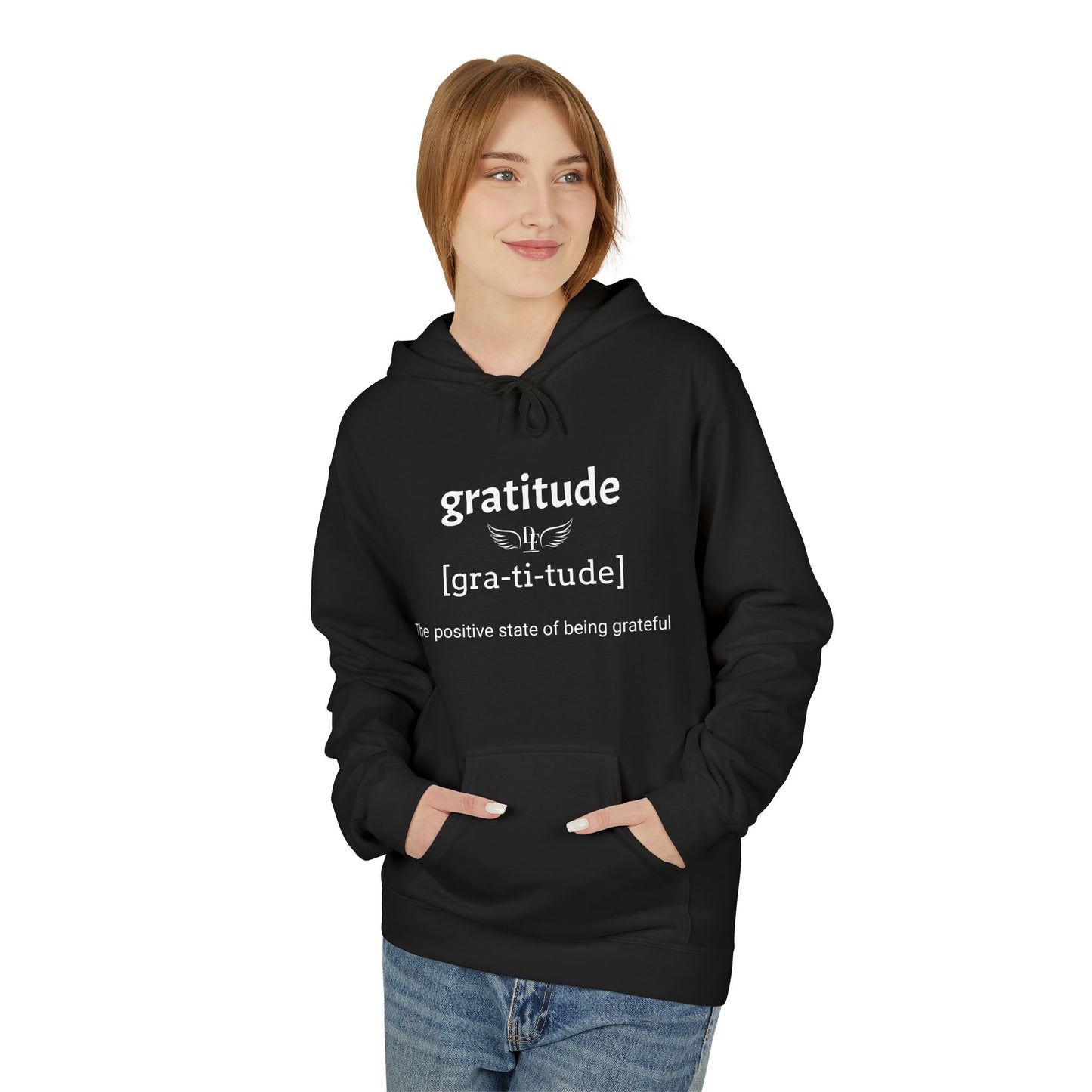 “Gratitude” Hooded Sweatshirt