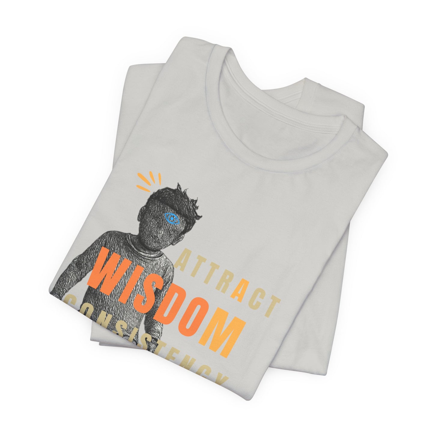 Wisdom & Prosperity Tee — Inspirational Graphic T‑Shirt