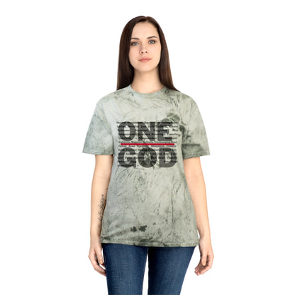 “One God” - Color Blast T-Shirt