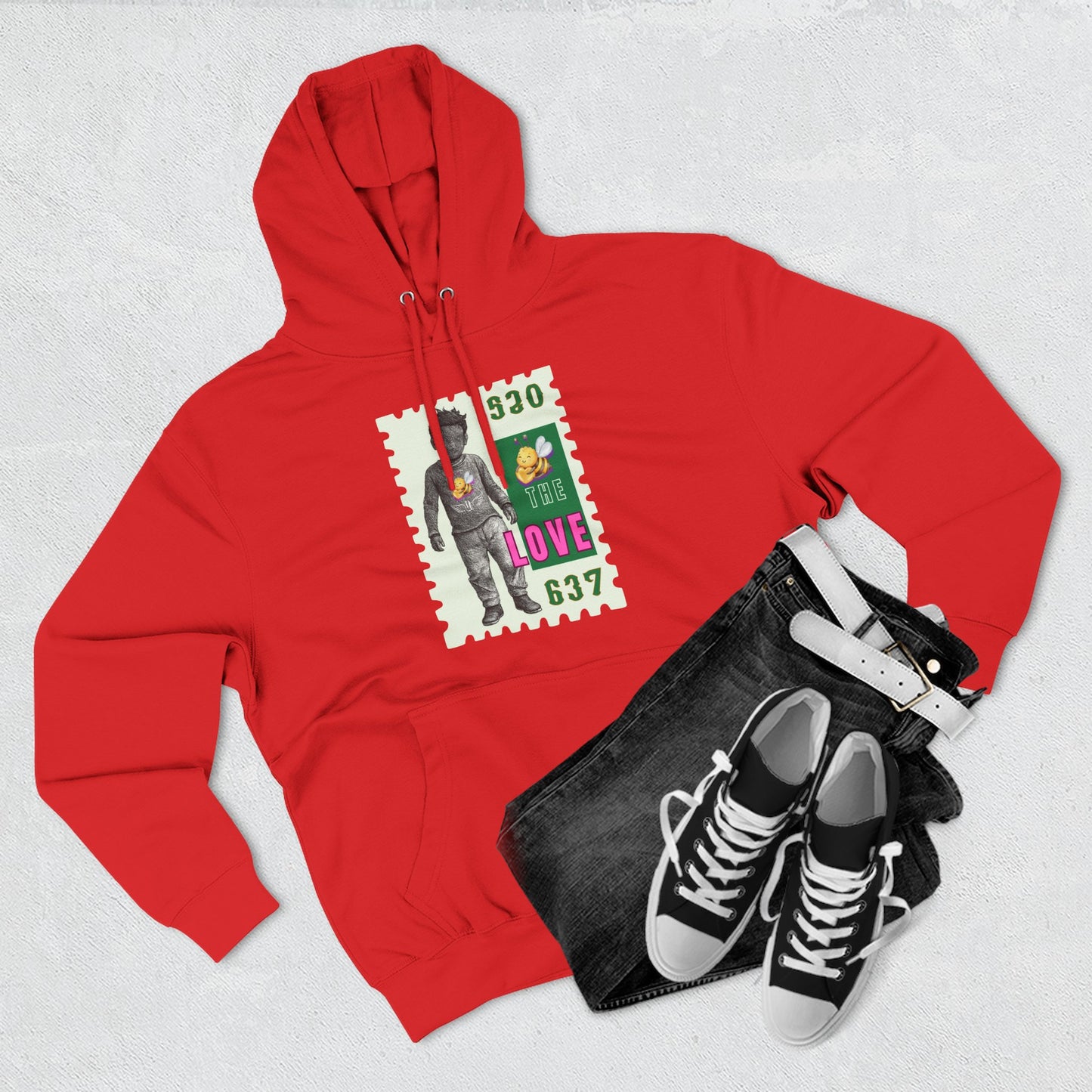 "Bee the Love" Hoodie